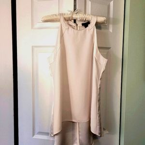 Beautiful WHBM cream blouse!